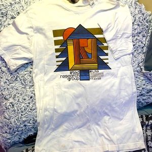 White Lifted Research Group Shirt